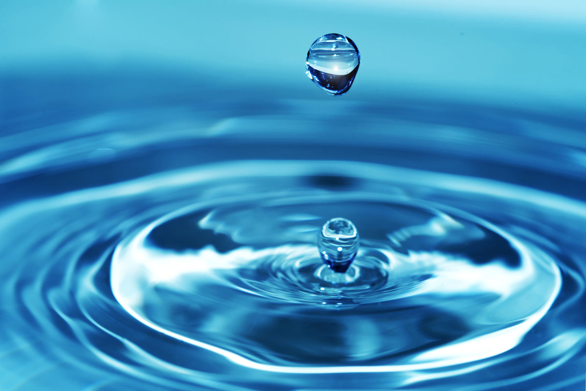 acrylic-print-the-water-drops