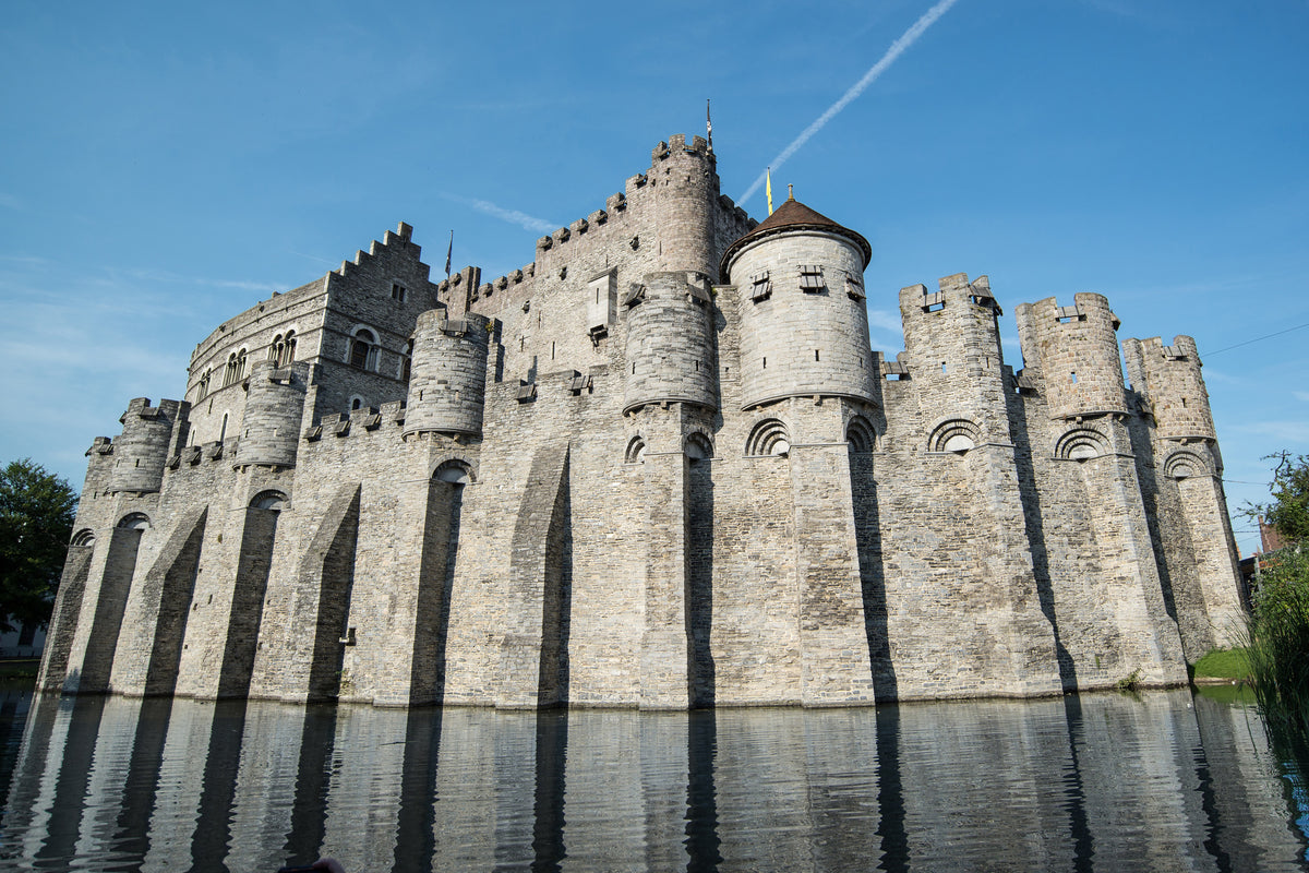 aluminium-print-castle-gravensteen