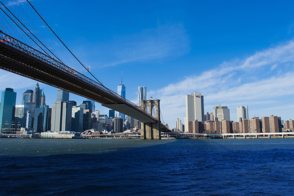 3-piece-aluminium-print-brooklyn-bridge-in-sunshine