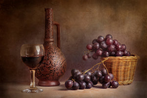 framedcanvas-print-grapes-ii