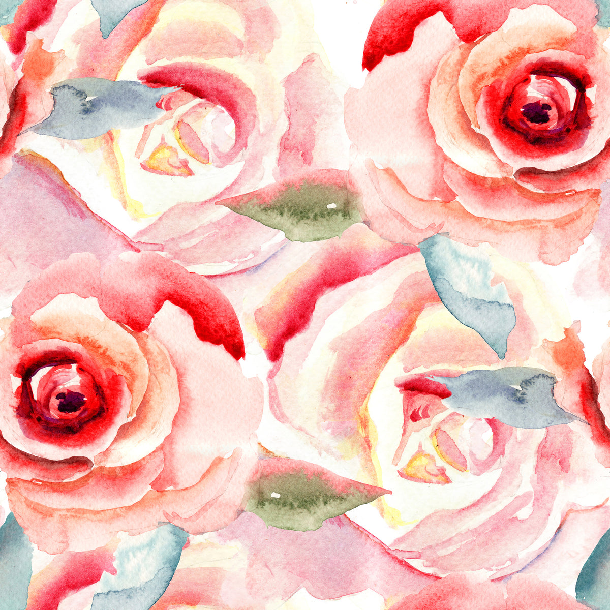 9-piece-aluminium-print-painting-rose