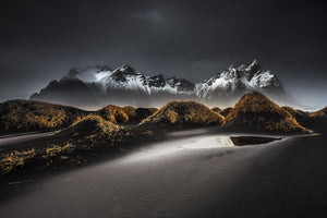 aluminium-print-stokksnes-iceland