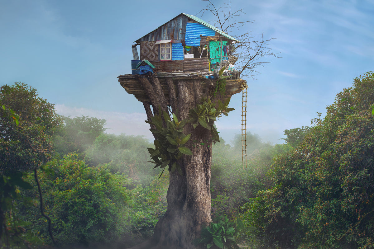 3-piece-acrylic-print-house-in-the-sky