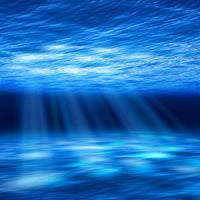 9-piece-canvas-print-light-under-water