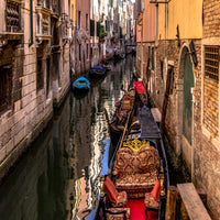 4-piece-canvas-print-the-gondolas-of-venice
