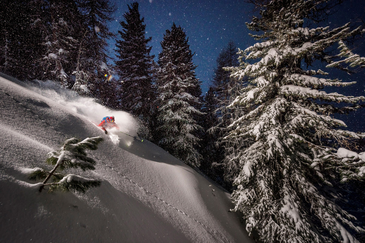 framedcanvas-print-night-powder-turns-with-adrien-coirier