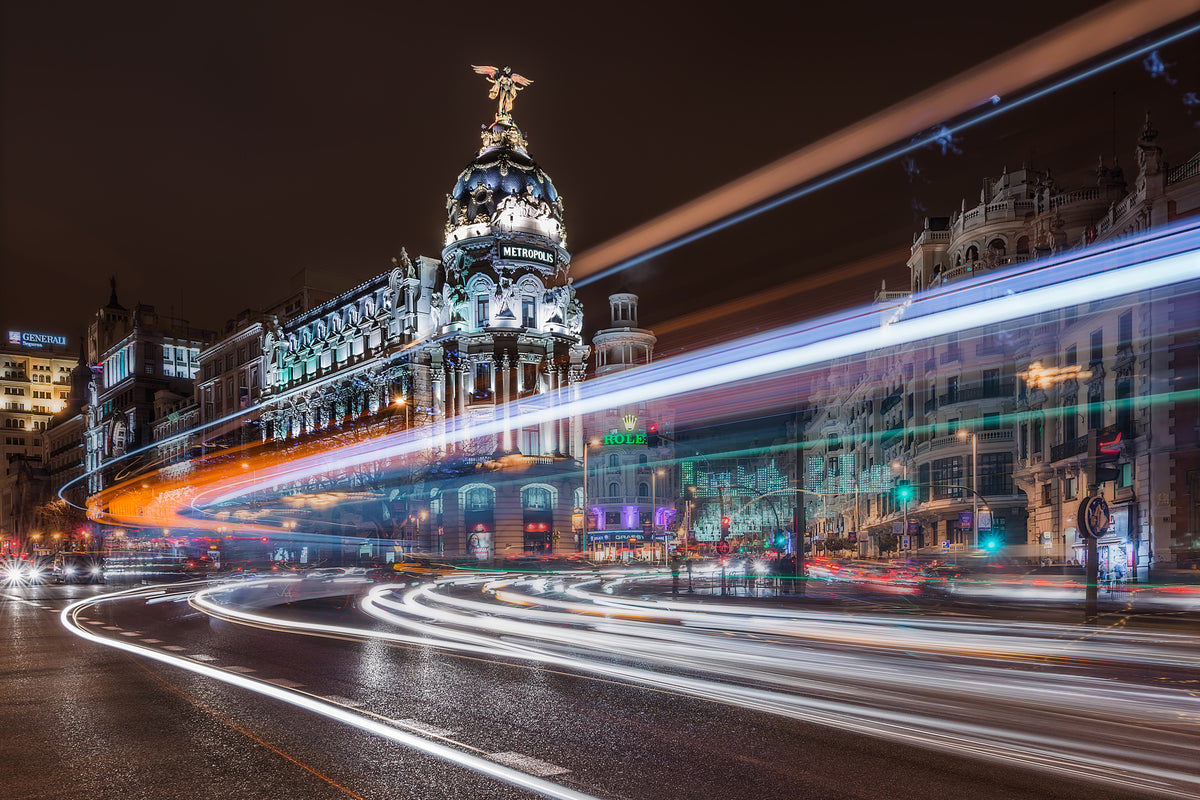 modern-3-piece-aluminium-print-madrid-traffic