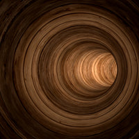 4-piece-canvas-print-abstract-tunnel