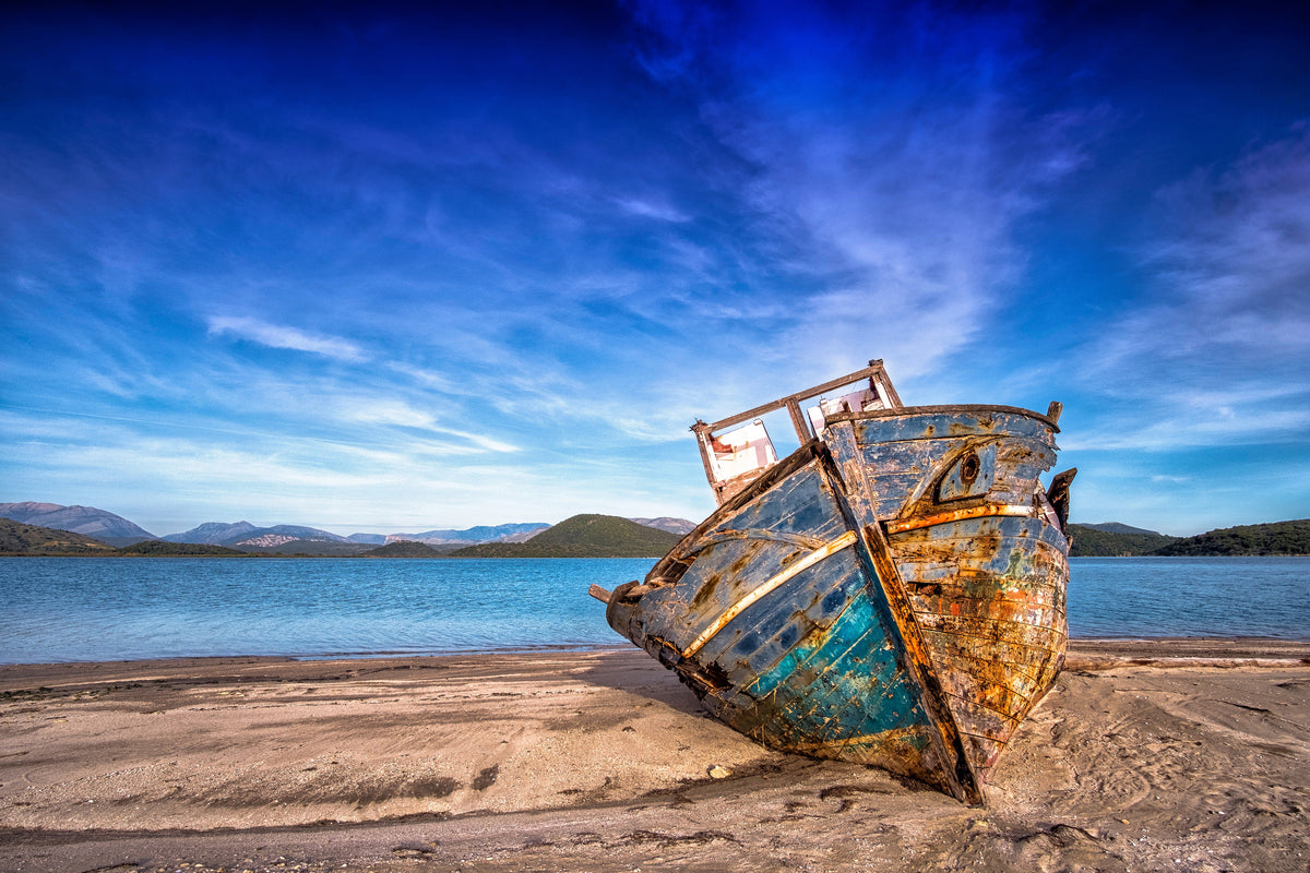 3-piece-acrylic-print-stranded-boat