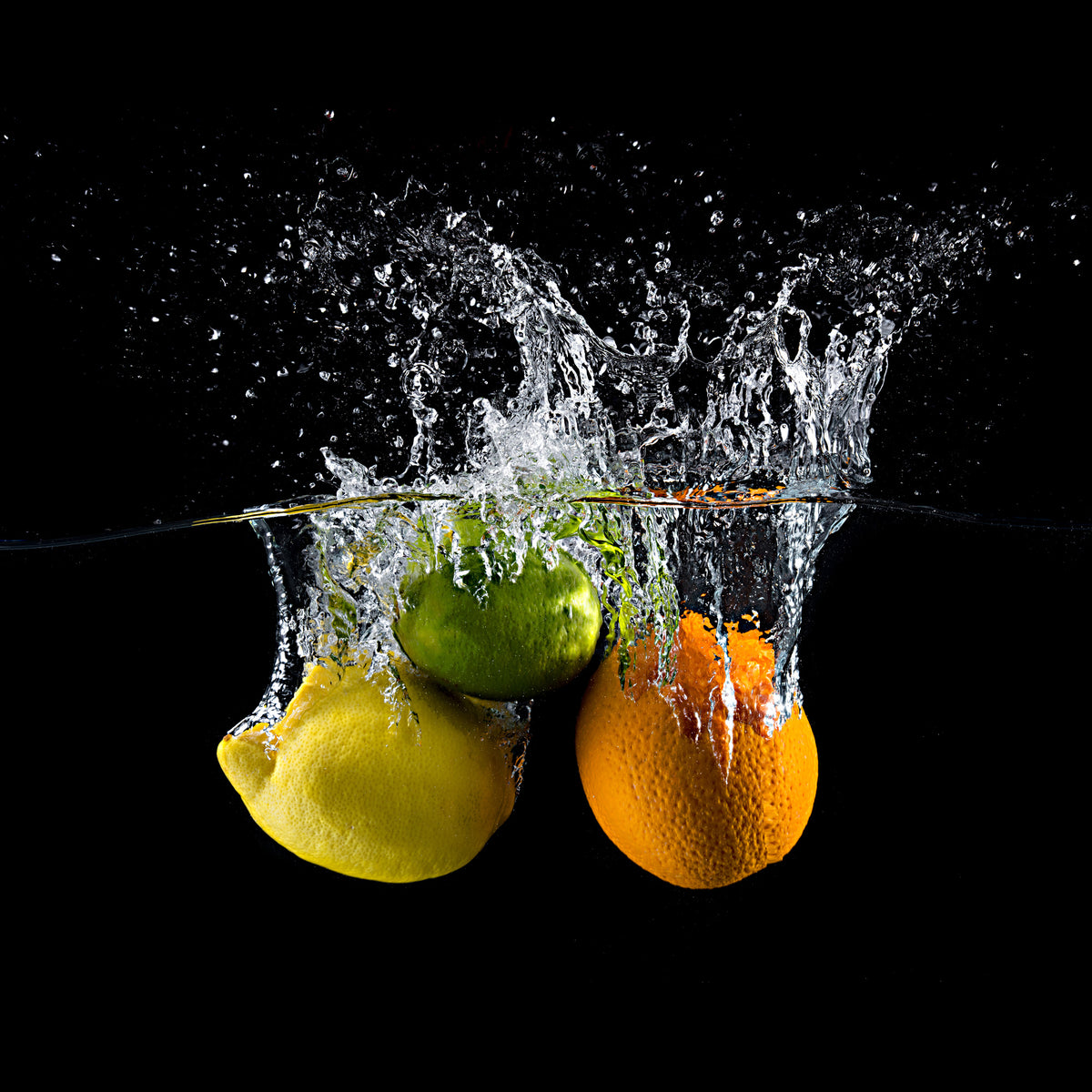 4-piece-acrylic-print-citrus-splash