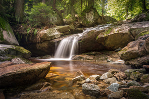 framedcanvas-print-little-waterfall