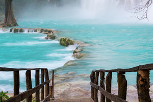 framedposter-print-house-at-waterfall