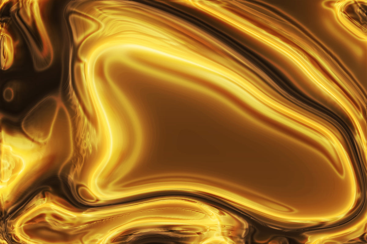 acrylic-print-abstract-liquid-gold