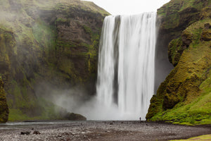 aluminium-print-skogafoss