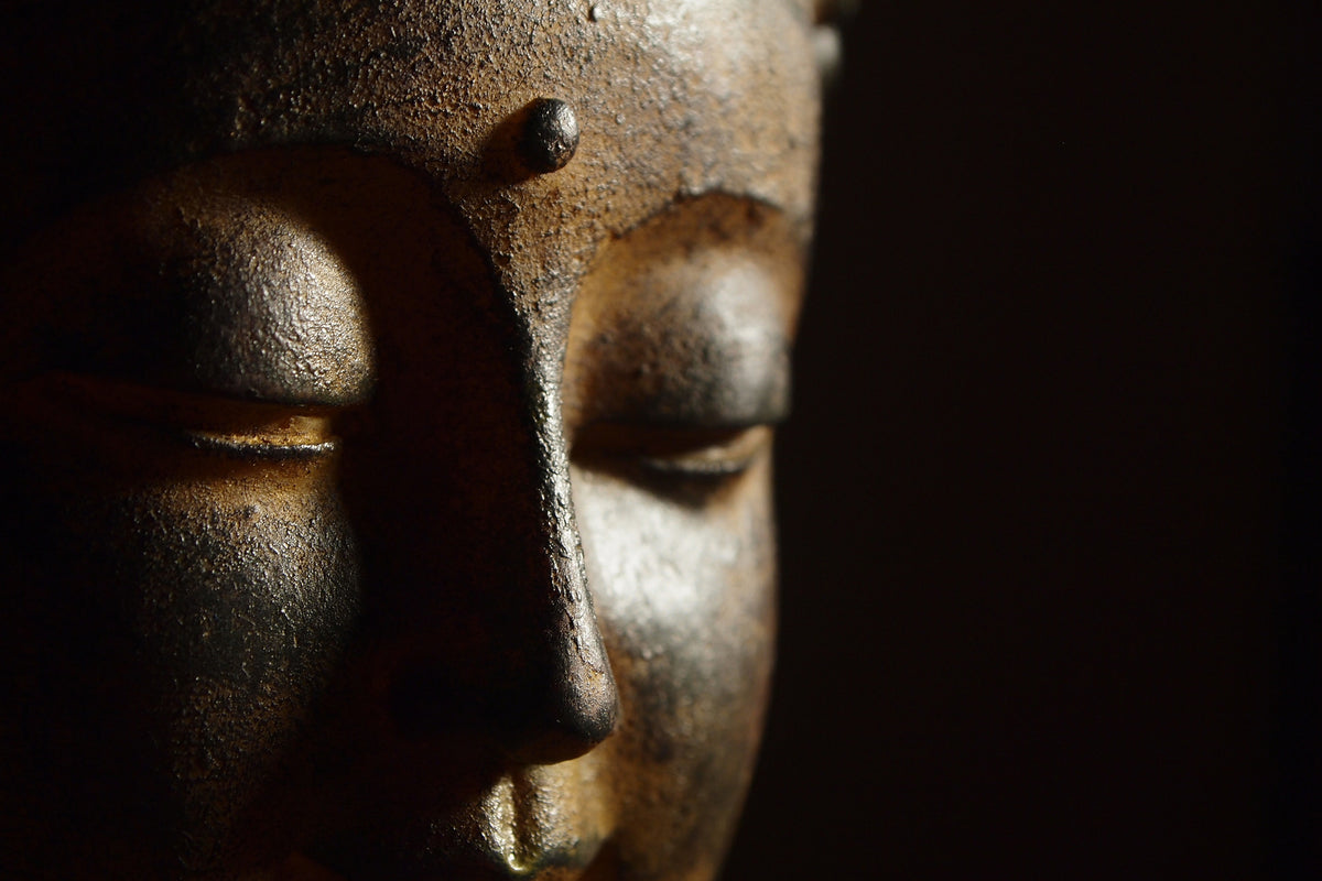 framedposter-print-close-up-buddha-head