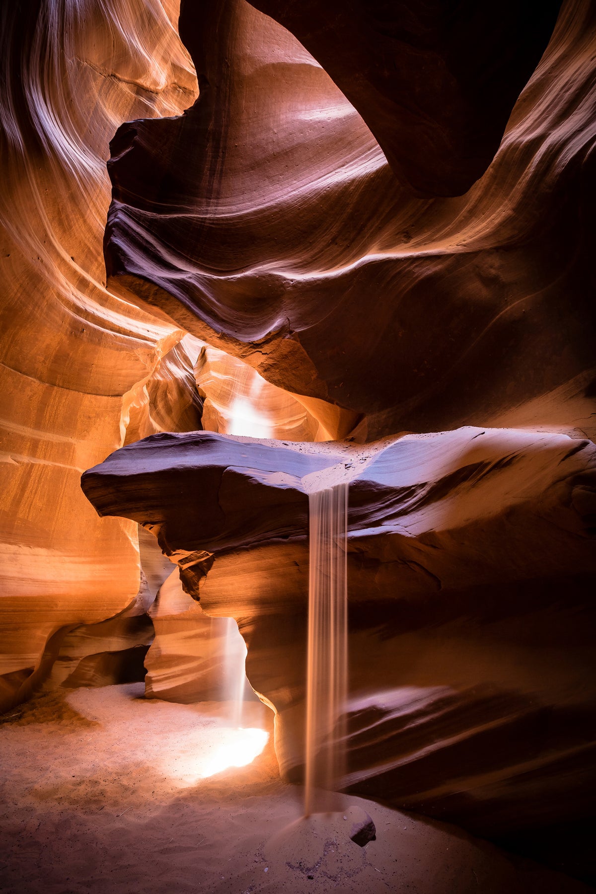aluminium-print-sand-fall