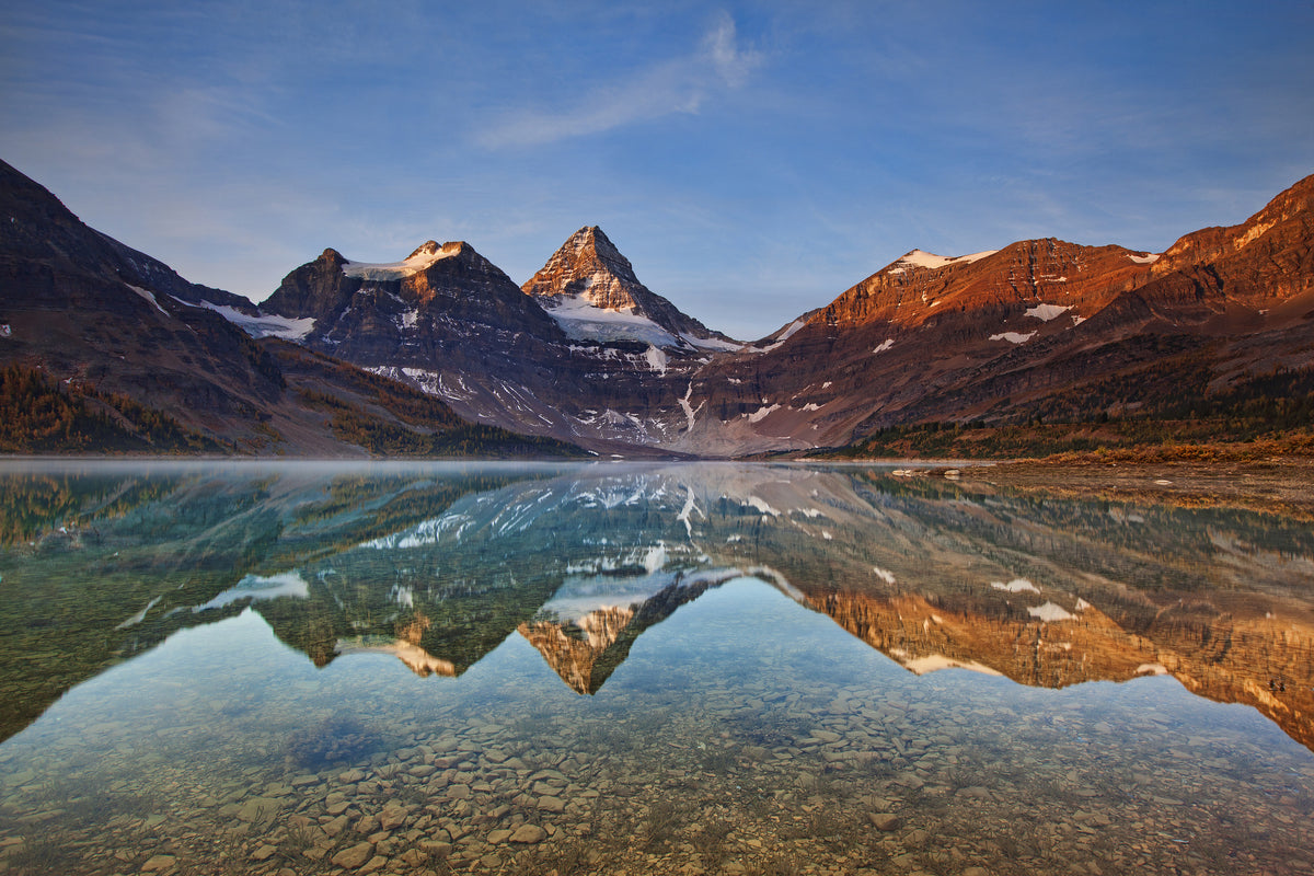 aluminium-print-magog-lake