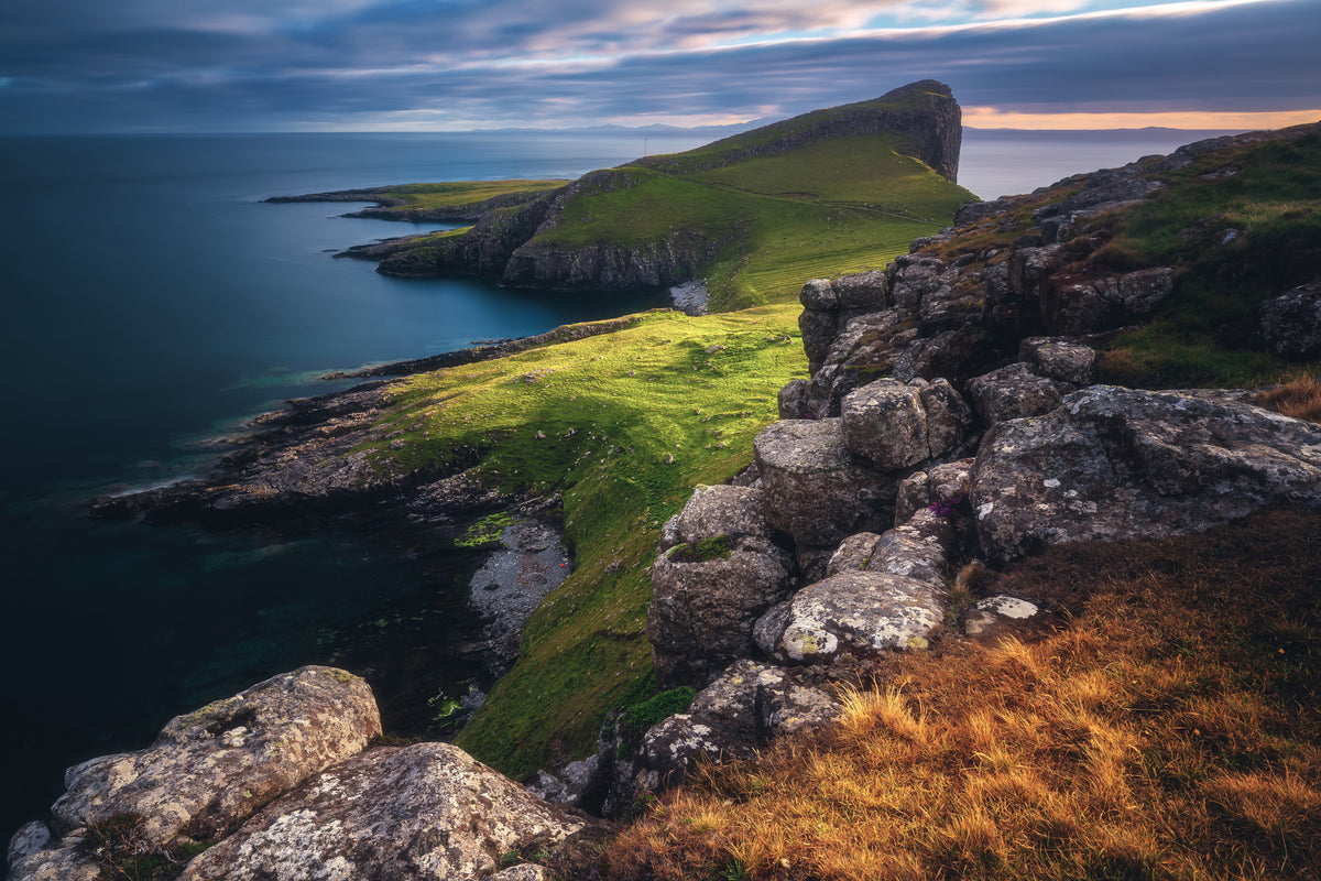 aluminium-print-scotland-neist-point
