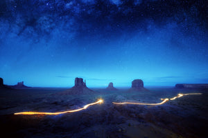 modern-3-piece-aluminium-print-magic-monument-valley