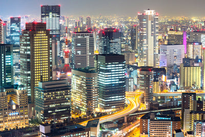 poster-print-skyline-osaka-in-sea-of-lights