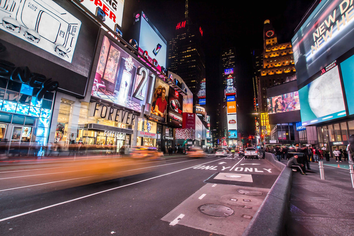 canvas-print-times-square-at-night