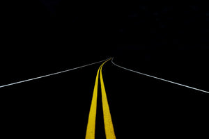 modern-3-piece-aluminium-print-the-road-to-nowhere