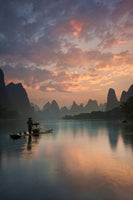 poster-print-li-river-sunrise