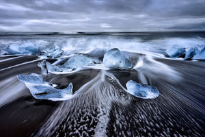 poster-print-blue-diamonds