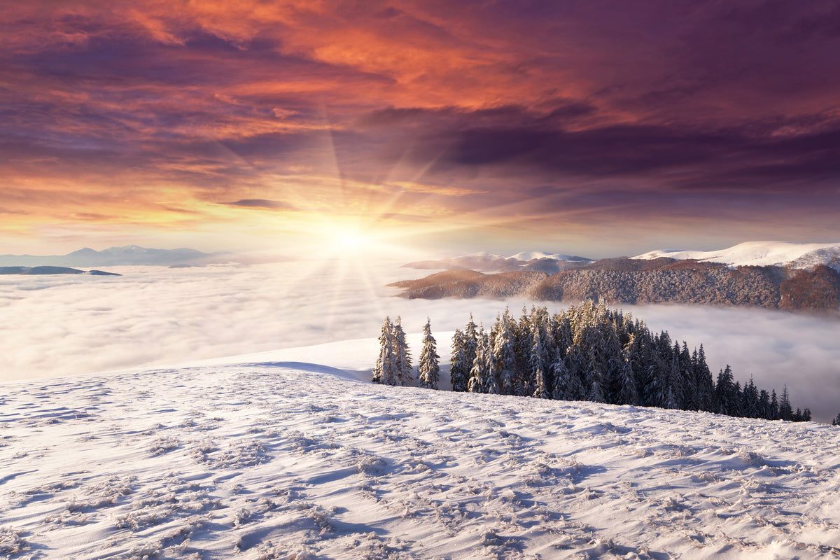 framedposter-print-sunrise-winter-landscape