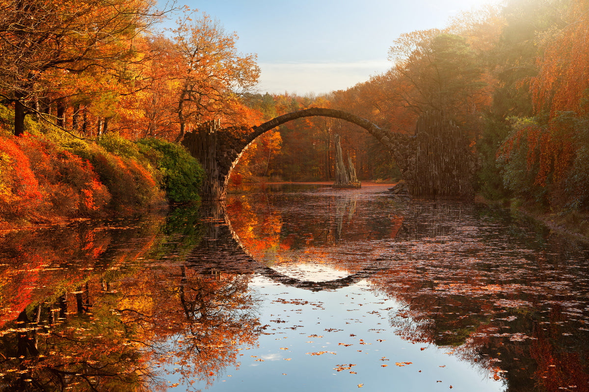 acrylic-print-autumn-lake-x