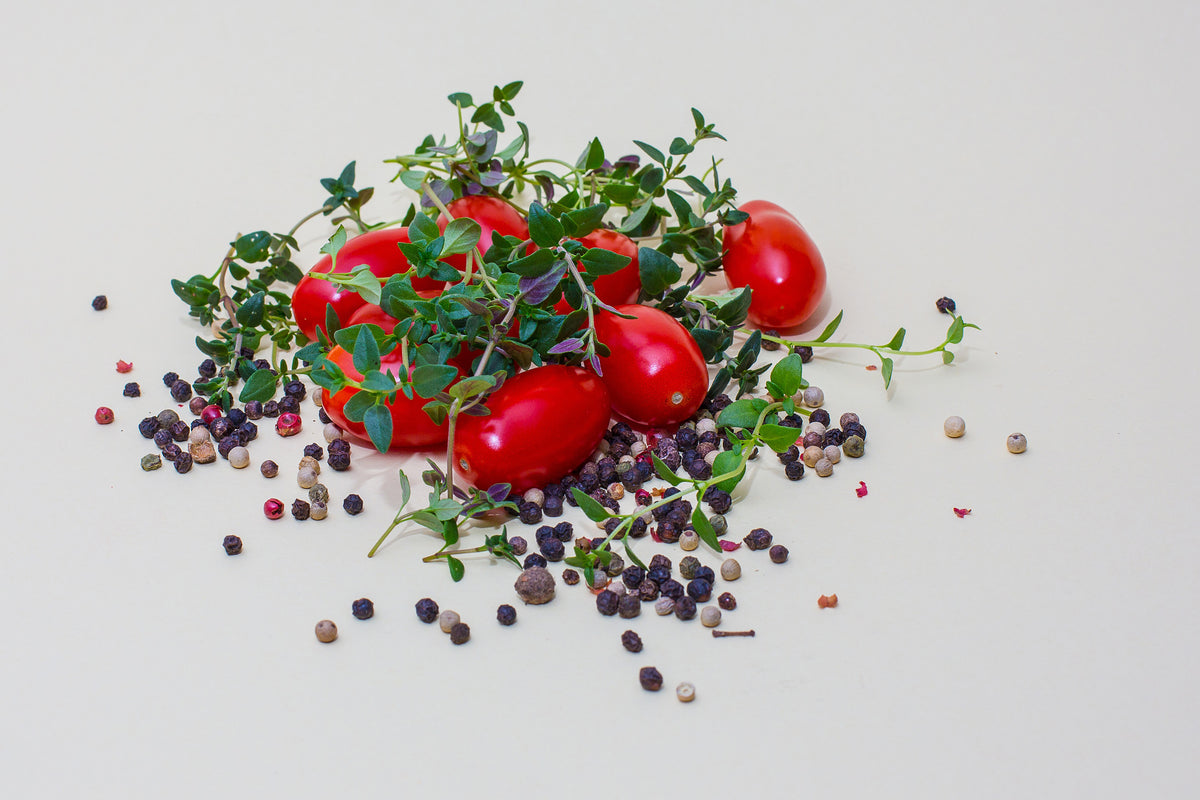 acrylic-print-tomatoes-and-thyme