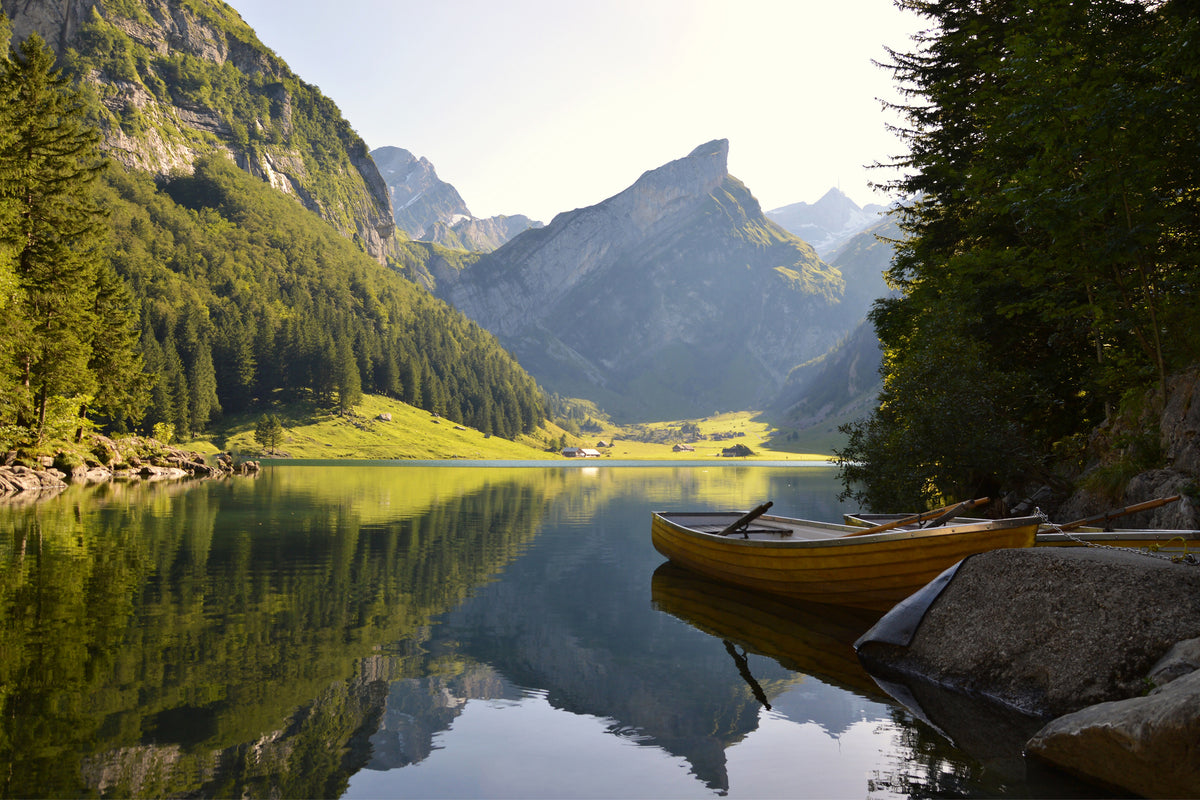 3-piece-canvas-print-still-waters-in-the-mountains