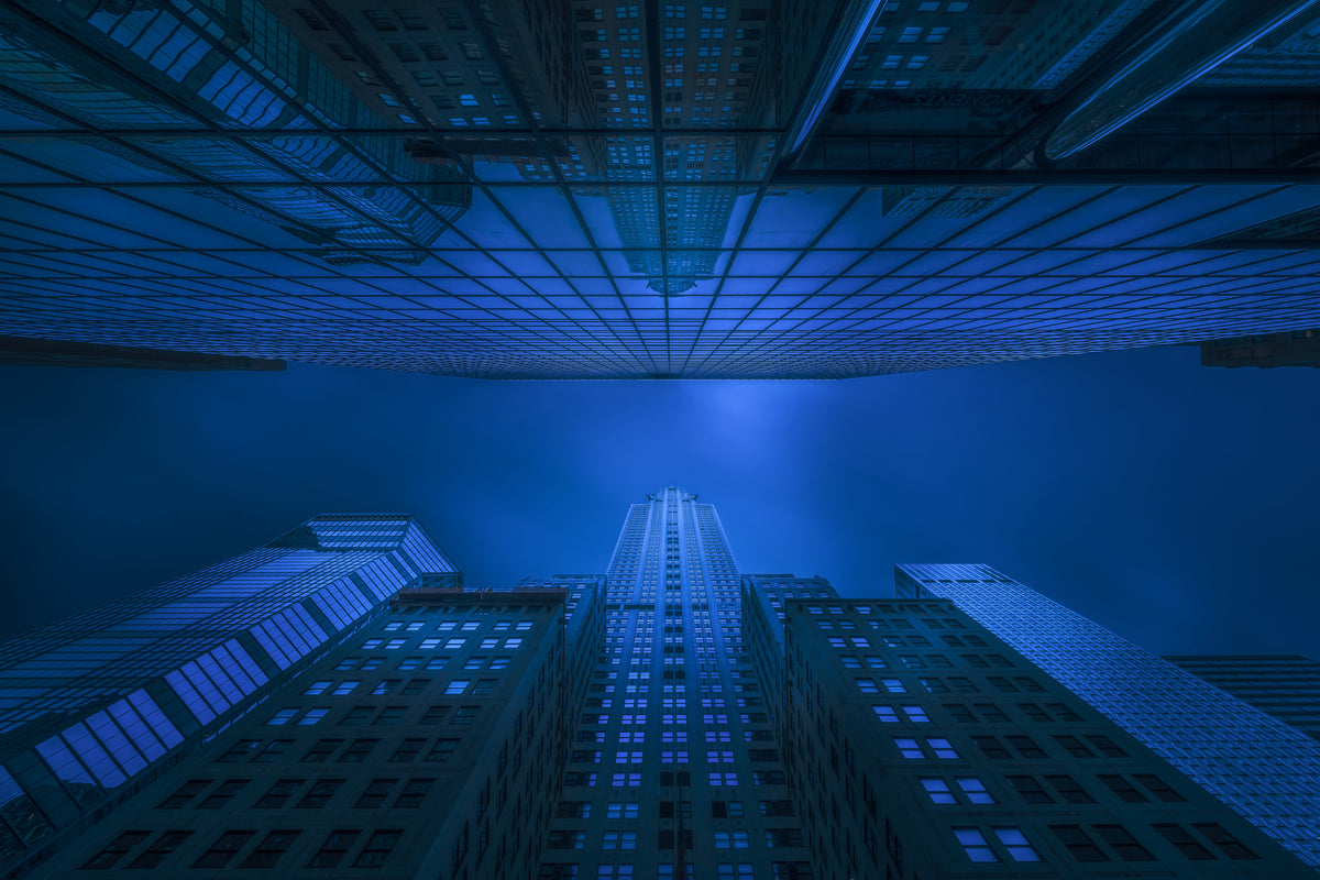 poster-print-chrysler-in-blue