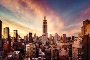 acrylic-print-midtown-sunset
