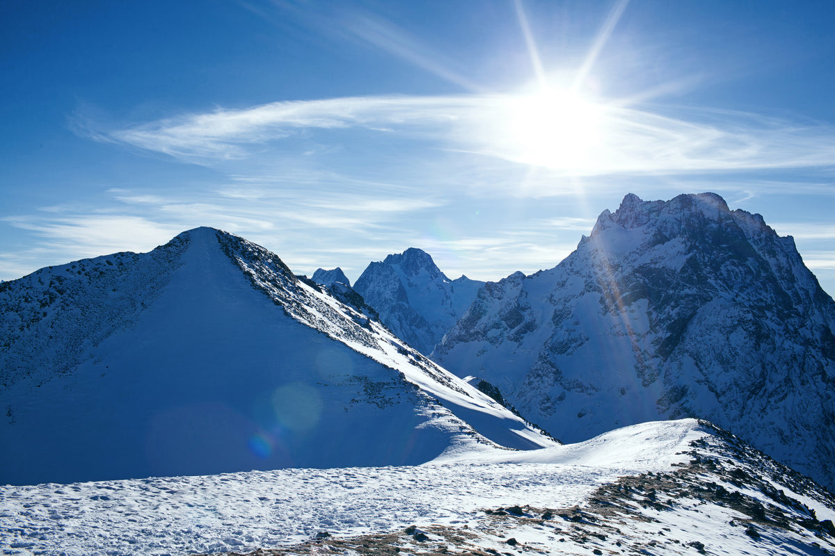 3-piece-aluminium-print-the-mountain-in-snow