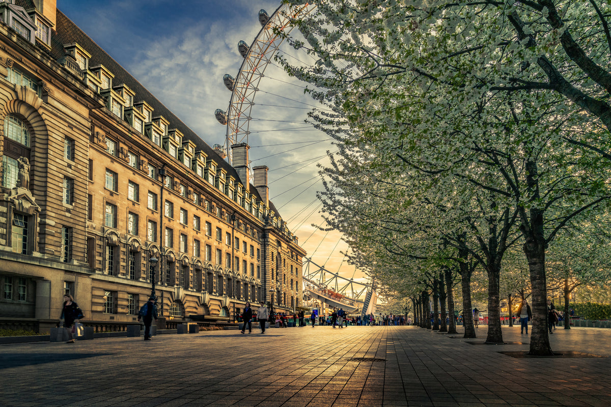 modern-3-piece-aluminium-print-last-daylights-at-the-london-eye