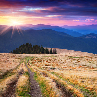 poster-print-sunset-in-the-mountain-scenery