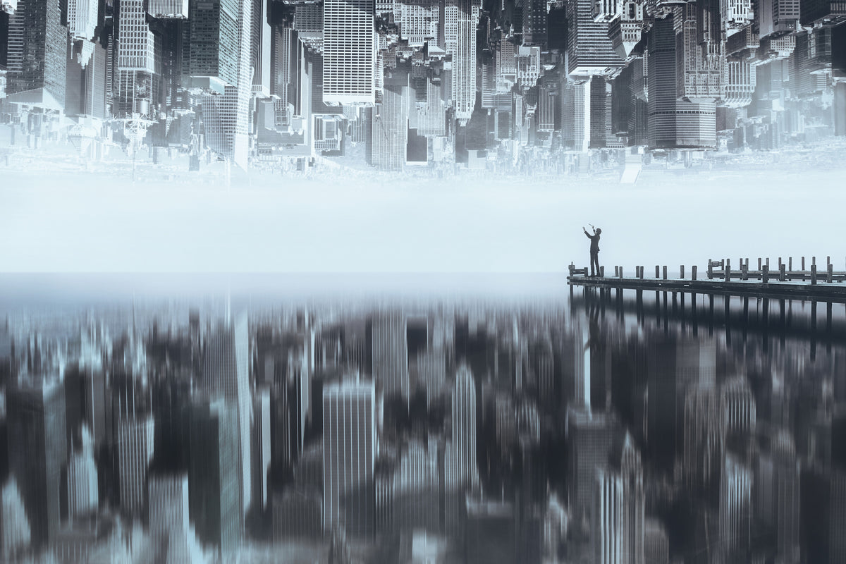 modern-3-piece-aluminium-print-city-of-mirror