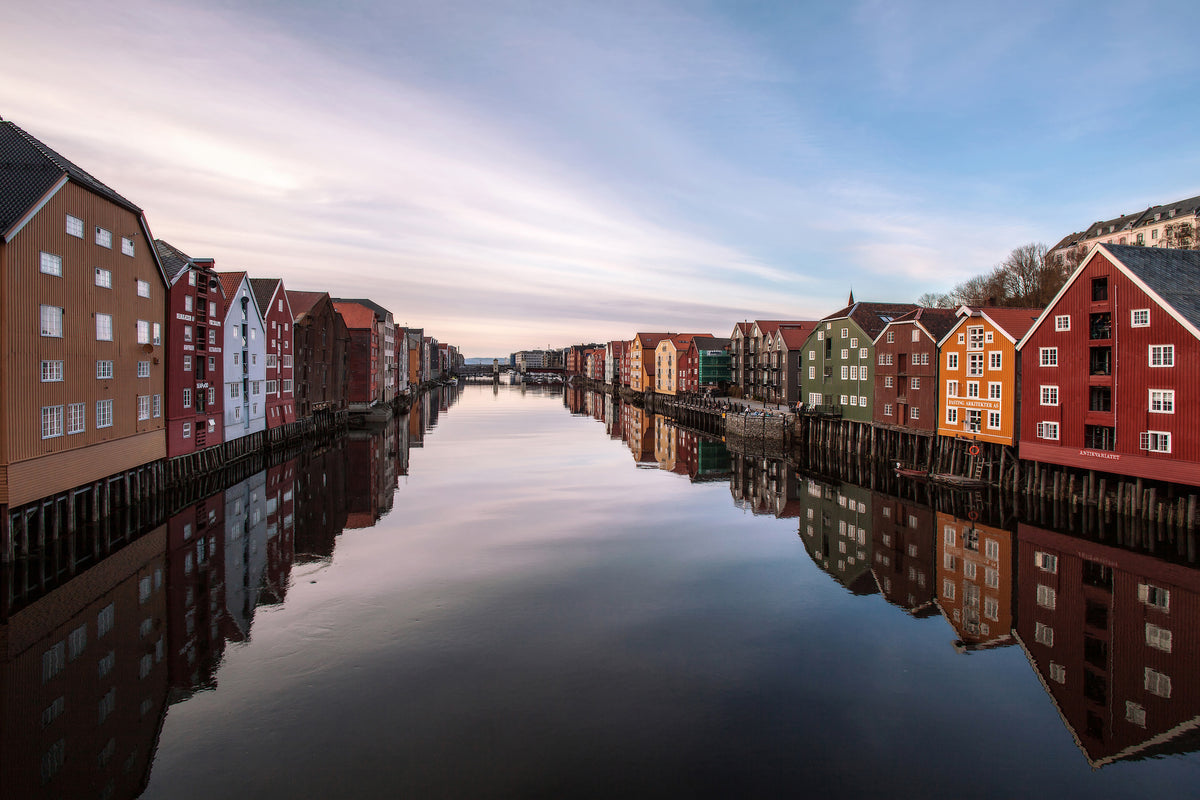 3-piece-canvas-print-trondheim-norway