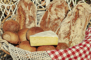 aluminium-print-picnic-bread-basket