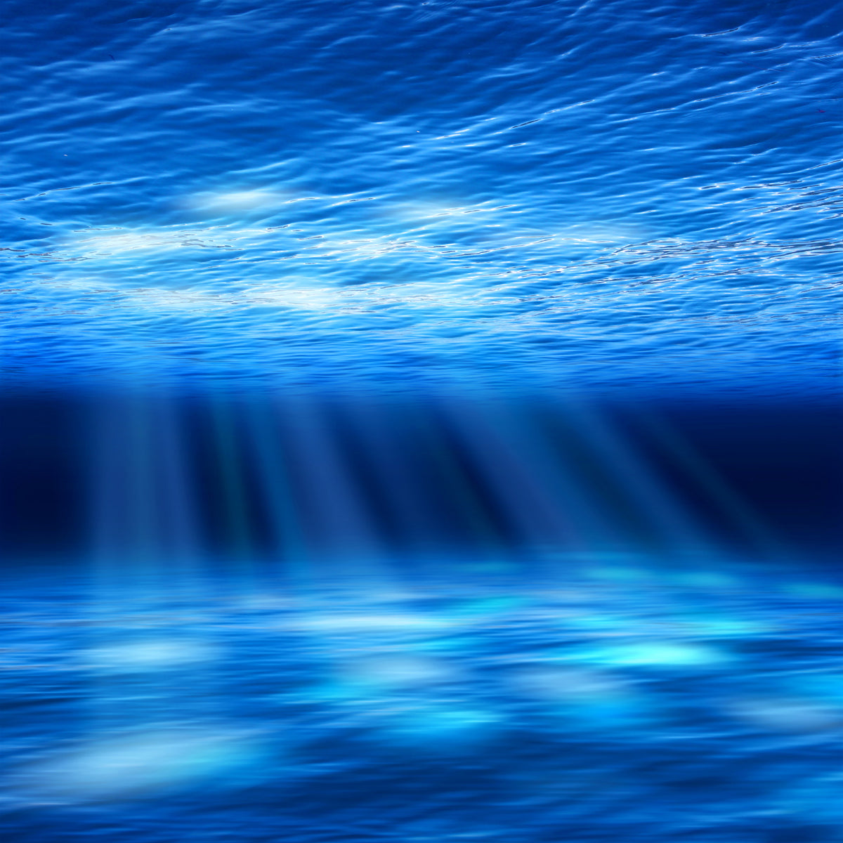 9-piece-aluminium-print-light-under-water