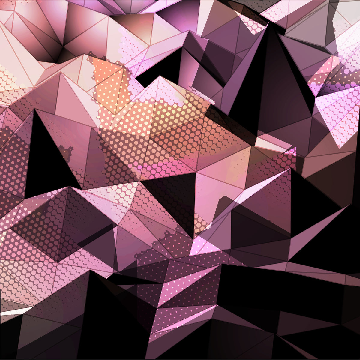 poster-print-3d-crystal-structure