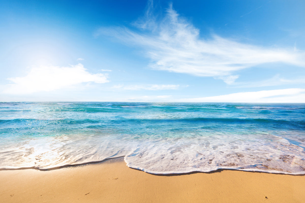 modern-3-piece-aluminium-print-waves-in-the-sand