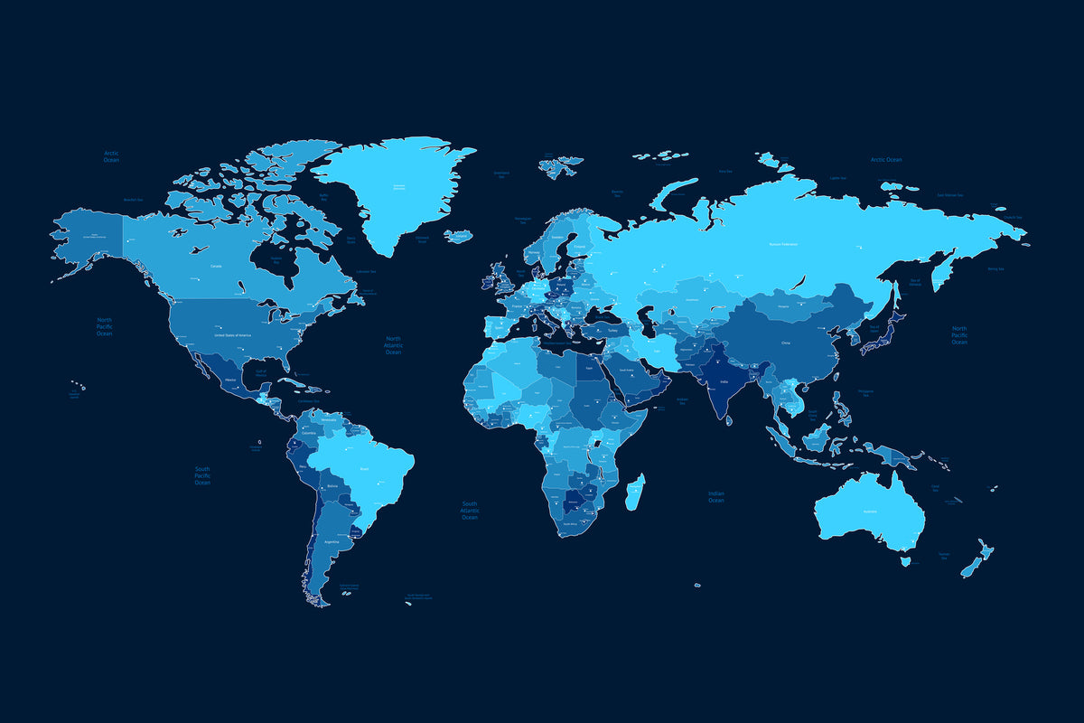 framedposter-print-world-map