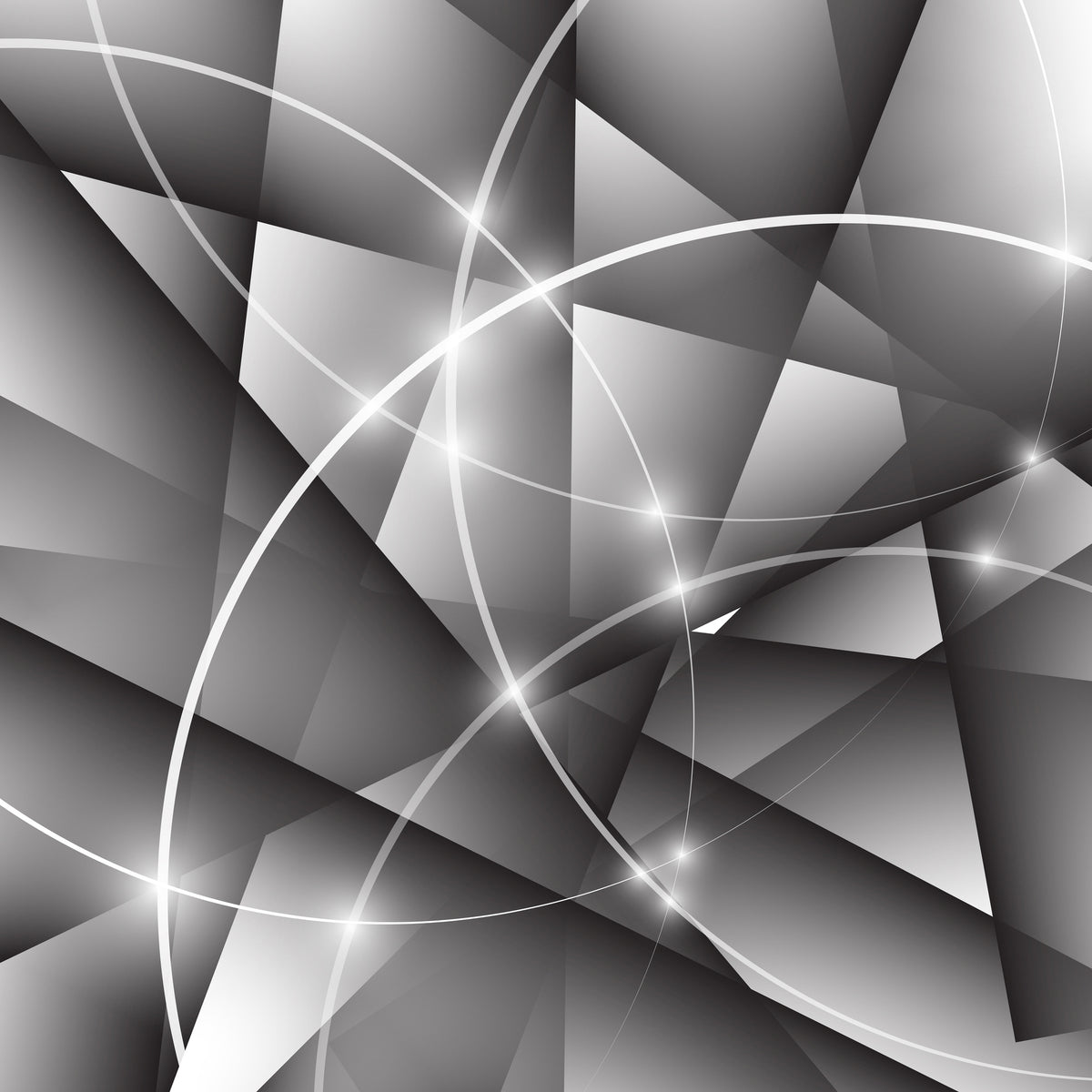 9-piece-aluminium-print-geometry