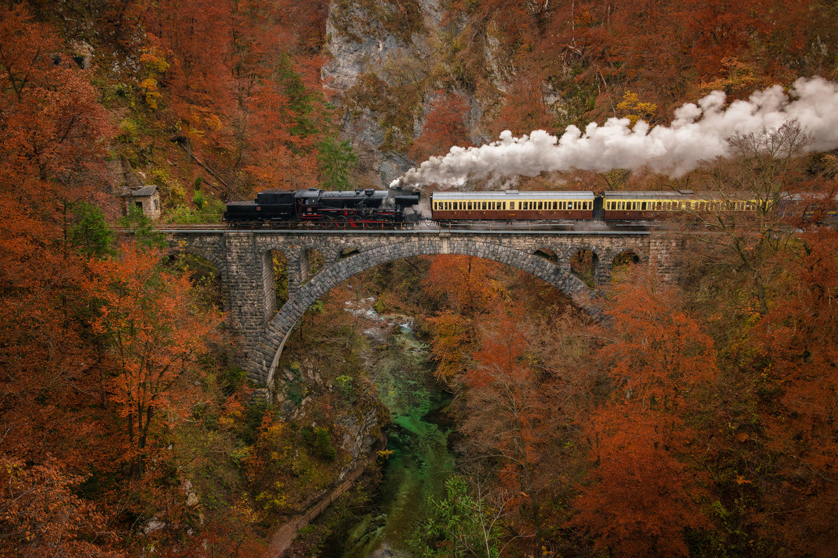 acrylic-print-museum-train