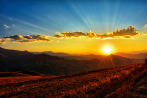 framedposter-print-sunset-in-the-world-of-mountains