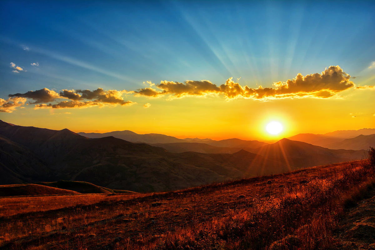 framedposter-print-sunset-in-the-world-of-mountains