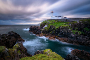 framedposter-print-fanad-head-lighthouse