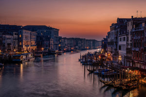 modern-3-piece-acrylic-print-venice-grand-canal-at-sunset